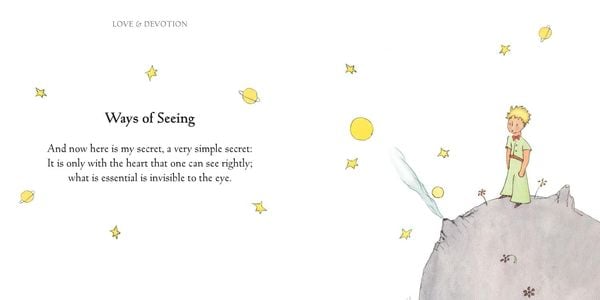 Produktbild: The Little Prince: Wisdom from Beyond the Stars