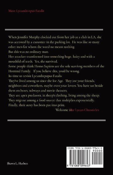 Produktbild: The Lycan Chronicles