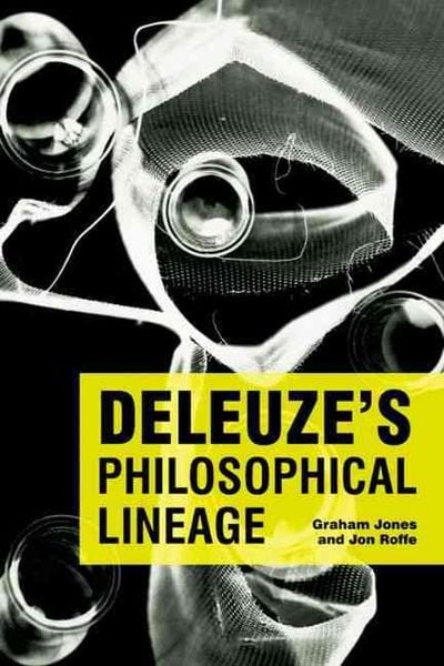 Produktbild: Deleuze's Philosophical Lineage