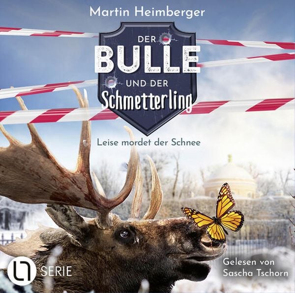 Produktbild: Leise mordet der Schnee - Der Bulle und der Schmetterling, Folge 6