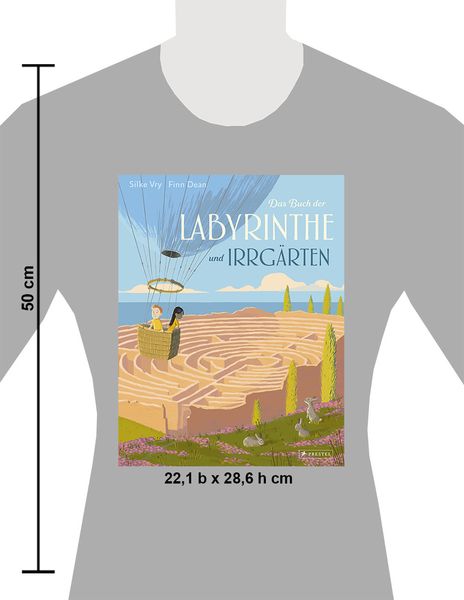 Produktbild: Das Buch der Labyrinthe und Irrg&auml;rten
