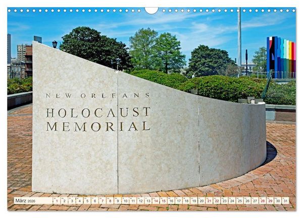 Produktbild: So sch&ouml;n ist New Orleans (Wandkalender 2026 DIN A3 quer), CALVENDO Monatskalender