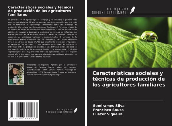 Produktbild: Caracter&iacute;sticas sociales y t&eacute;cnicas de producci&oacute;n de los agricultores familiares
