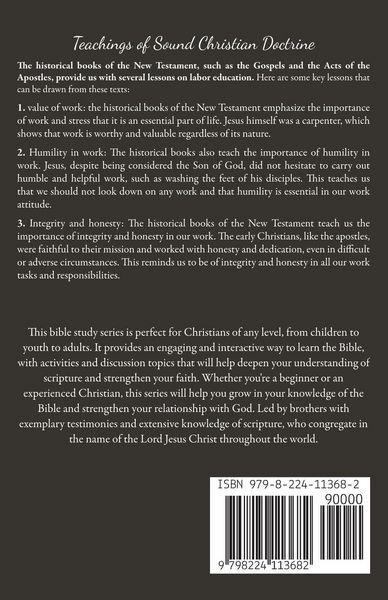 Produktbild: Analyzing Labor Education in the Four Gospels and the Acts