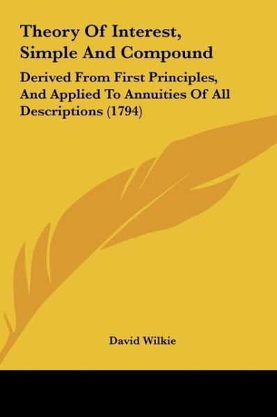 Produktbild: Theory Of Interest, Simple And Compound