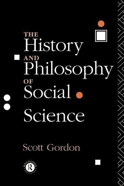 Produktbild: The History and Philosophy of Social Science