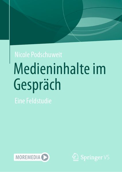 Produktbild: Medieninhalte im Gespr&auml;ch