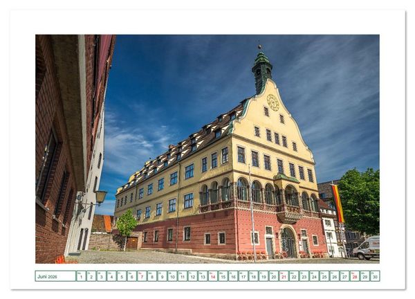 Produktbild: Ulm - H&uuml;bsche Gro&szlig;stadt an der Donau (Wandkalender 2026 DIN A2 quer), CALVENDO Monatskalender
