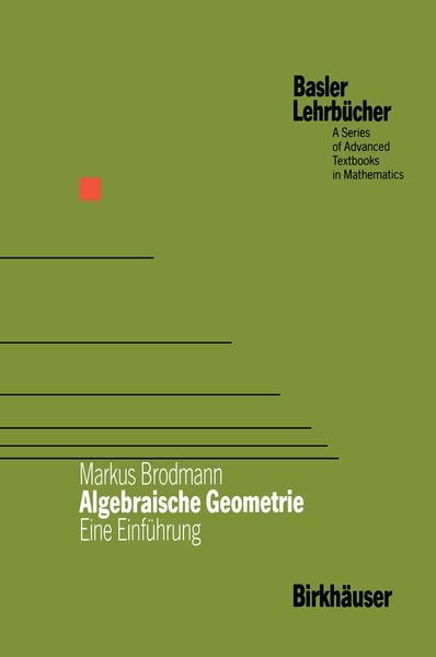 Produktbild: Algebraische Geometrie