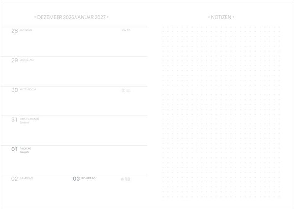 Produktbild: Design Diary Japan 2027