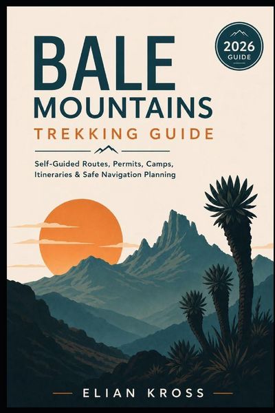 Produktbild: Bale Mountains Trekking Guide