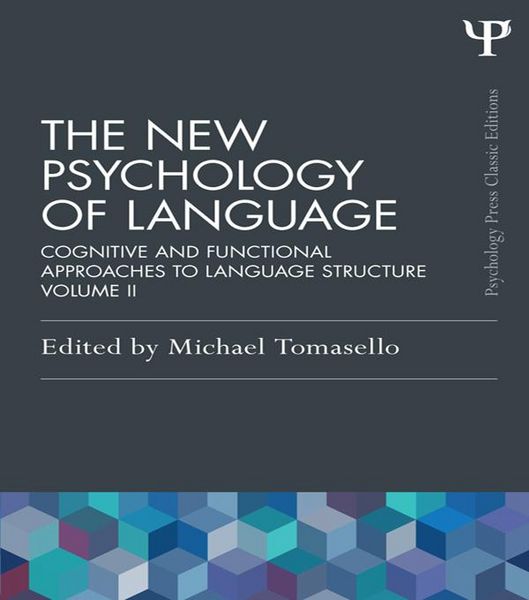 Produktbild: The New Psychology of Language