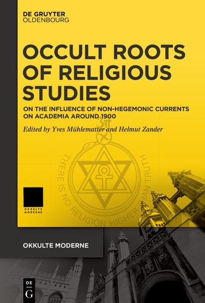 Produktbild: Occult Roots of Religious Studies