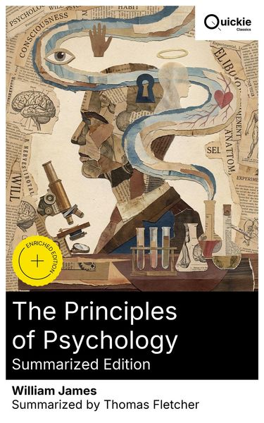 Produktbild: The Principles of Psychology (Summarized Edition)