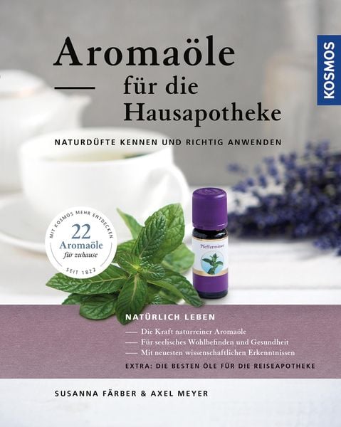 Produktbild: Aroma&ouml;le f&uuml;r die Hausapotheke