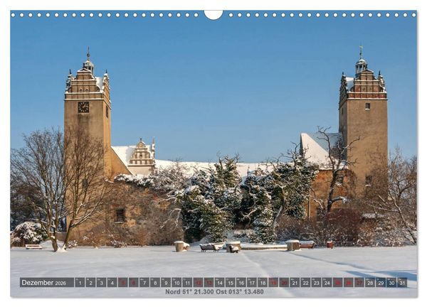 Produktbild: Traumziele in Sachsen (Wandkalender 2026 DIN A3 quer), CALVENDO Monatskalender
