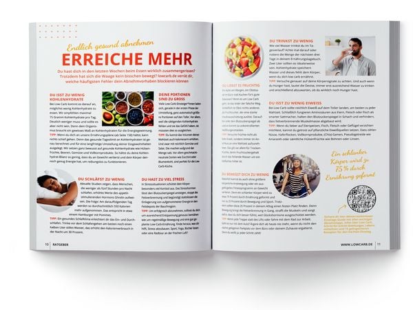 Produktbild: LOW CARB. Leichter abnehmen mit Intervallfasten