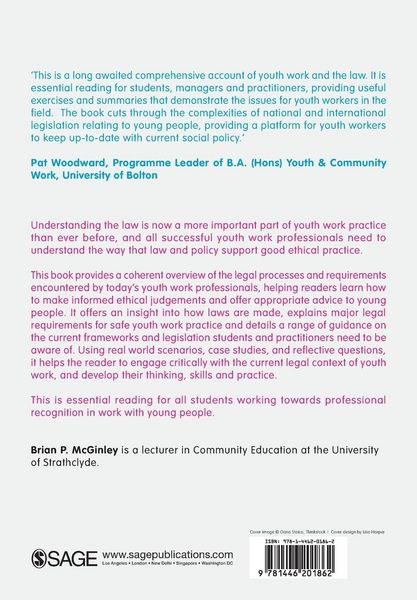 Produktbild: Understanding Youth Work Law