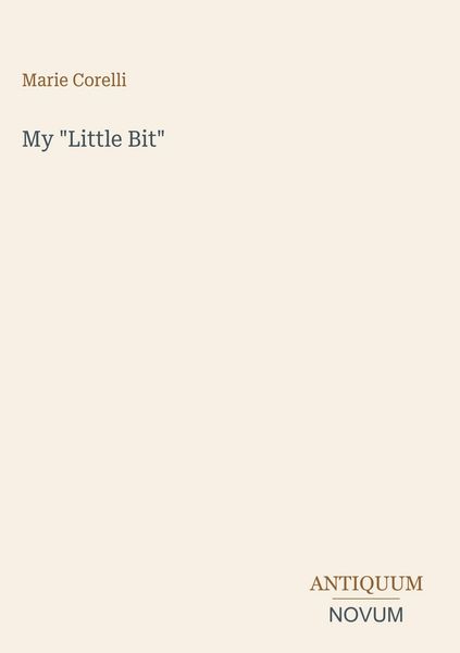 Produktbild: My "Little Bit"