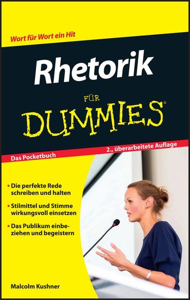 Produktbild: Rhetorik f&uuml;r Dummies