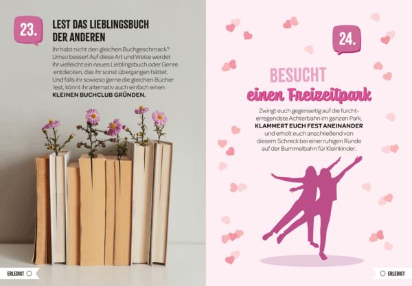 Produktbild: 100 Dinge, die beste Freundinnen einmal im Leben getan haben sollten