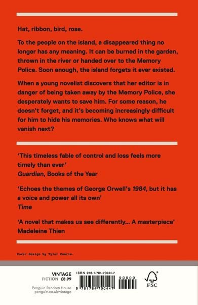 Produktbild: The Memory Police