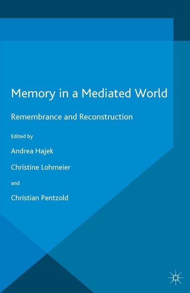 Produktbild: Memory in a Mediated World