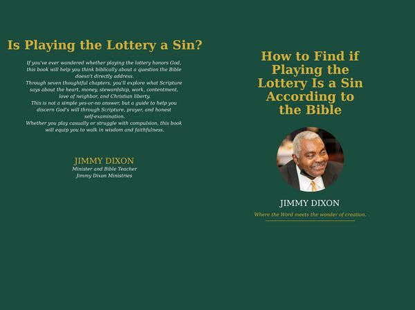 Produktbild: Is Playing The Lottery A Sin