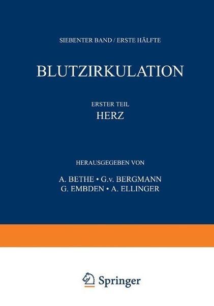 Produktbild: Handbuch der normalen und pathologischen Physiologie