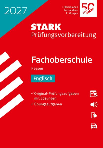 Produktbild: STARK Englisch - Abschlusspr&uuml;fung FOS 2027 Hessen - Pr&uuml;fungsvorbereitung