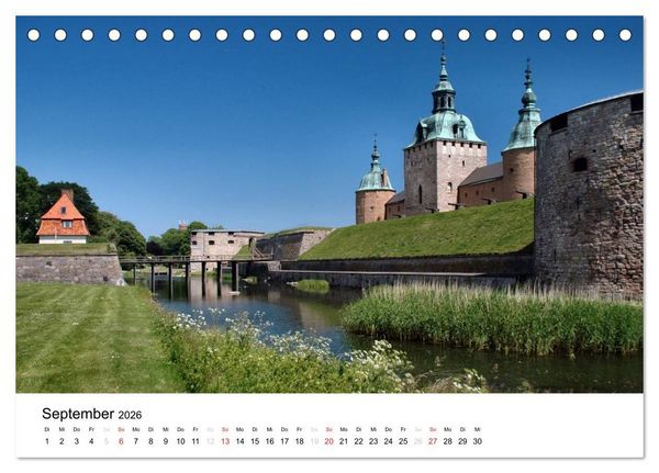 Produktbild: Wundervolles Schweden 2026 (Tischkalender 2026 DIN A5 quer), CALVENDO Monatskalender