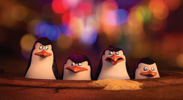 Produktbild: Die Pinguine aus Madagascar