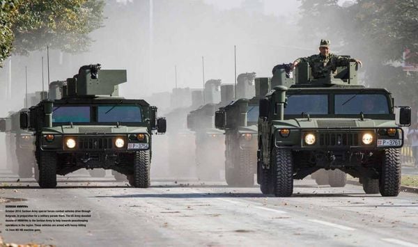 Produktbild: Special Forces Land Vehicles