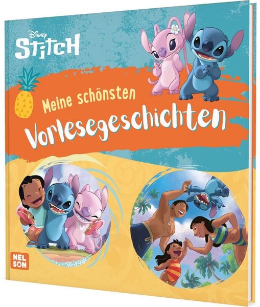 Disney Vorlesebuch: Stitch: Meine schönsten Vorlesegeschichten, Gebundene Ausgabe von , Nelson, 9783845130774