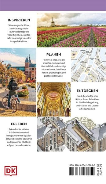 Produktbild: Vis-&agrave;-Vis Reisef&uuml;hrer Amsterdam