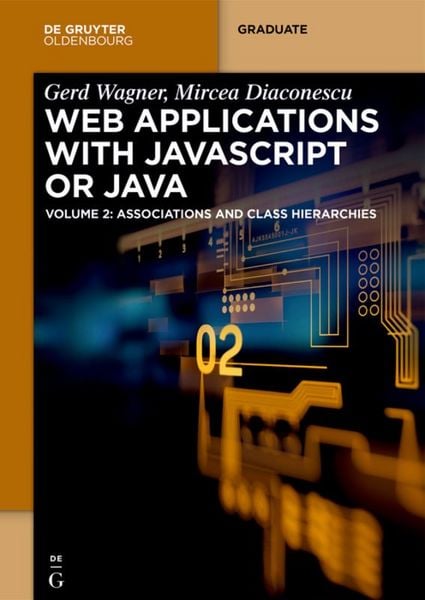 Produktbild: Web Applications with Javascript or Java