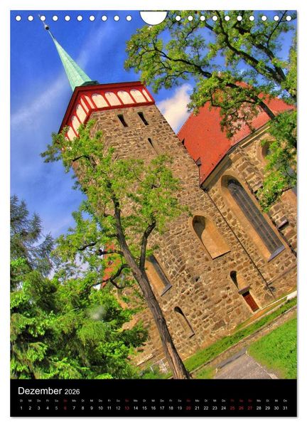 Produktbild: Bautzen aus einer anderen Sichtweise (Wandkalender 2026 DIN A4 hoch), CALVENDO Monatskalender