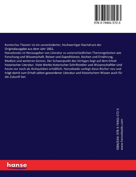 Produktbild: Komisches Theater