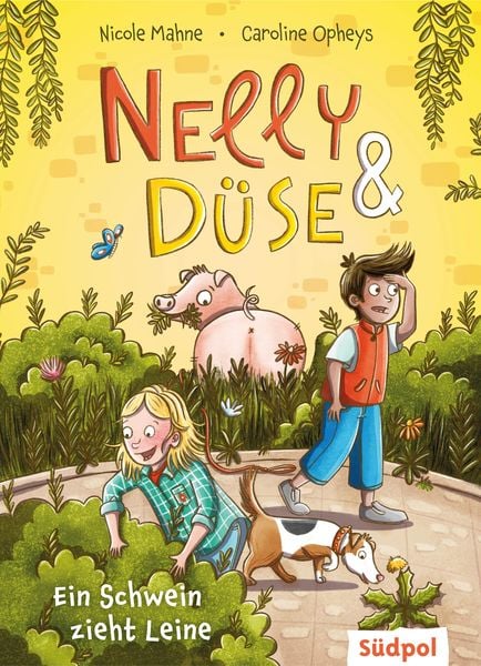 Produktbild: Nelly & D&uuml;se - Ein Schwein zieht Leine