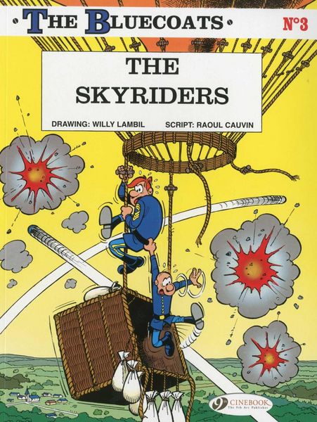 Produktbild: Bluecoats Vol. 3: The Skyriders