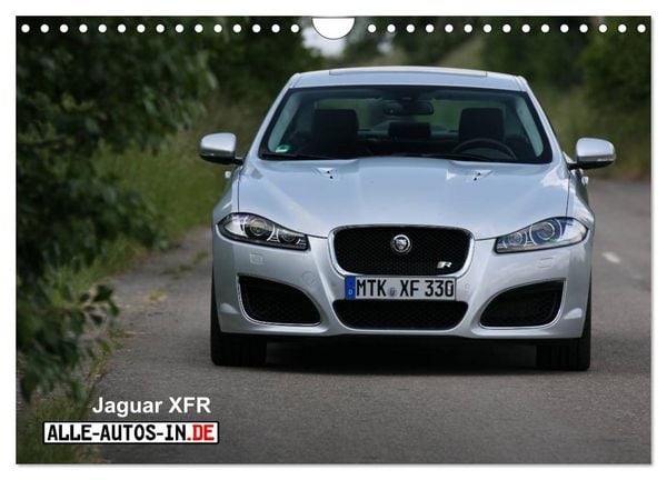 Produktbild: Jaguar XFR (Wandkalender 2026 DIN A4 quer), CALVENDO Monatskalender
