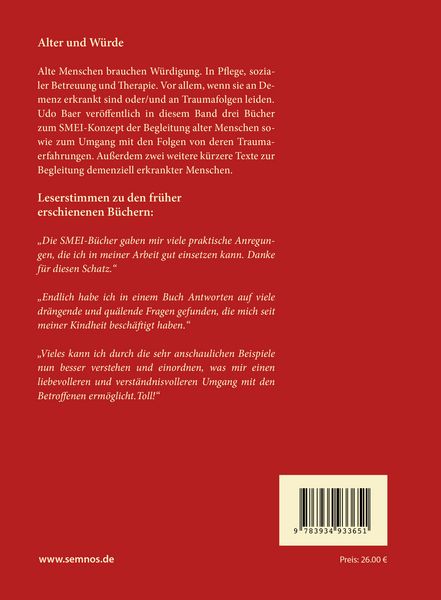 Produktbild: Alter und W&uuml;rde