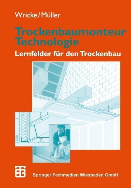 Produktbild: Trockenbaumonteur Technologie