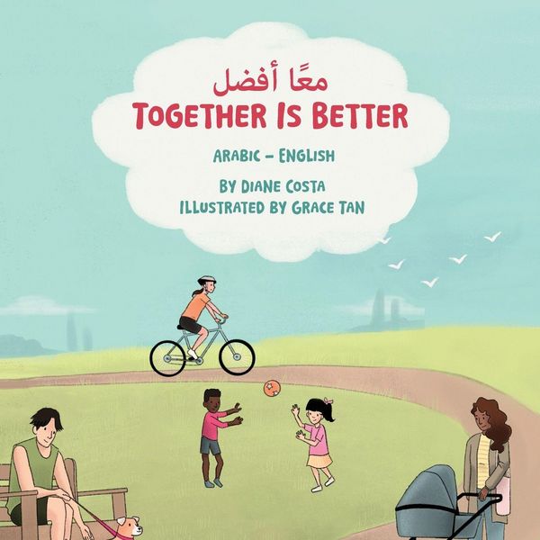 Produktbild: Together Is Better (Arabic-English)