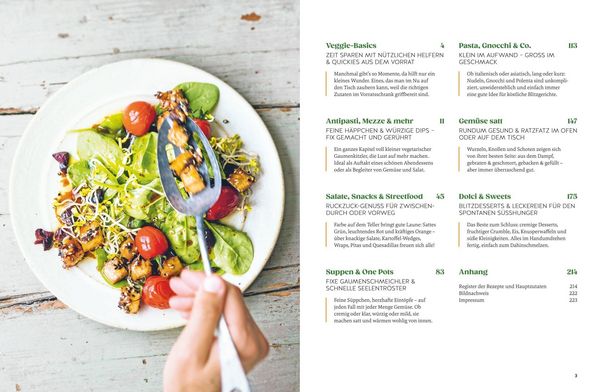 Produktbild: Vegetarisch express