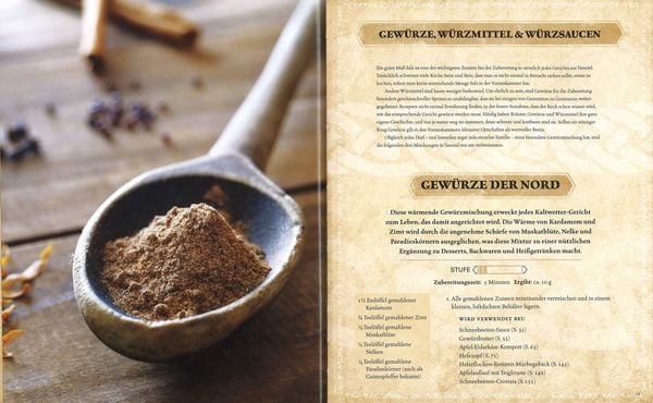 Produktbild: The Elder Scrolls: Das offizielle Kochbuch: Rezepte aus Himmelsrand, Morrowind und ganz Tamriel