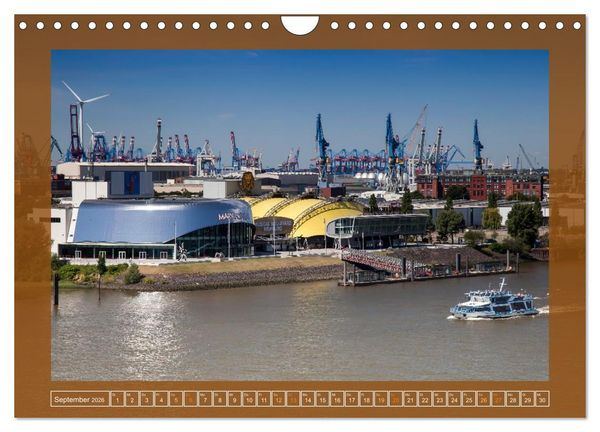 Produktbild: Hamburg, die Weltstadt im Norden von Deutschland (Wandkalender 2026 DIN A4 quer), CALVENDO Monatskalender