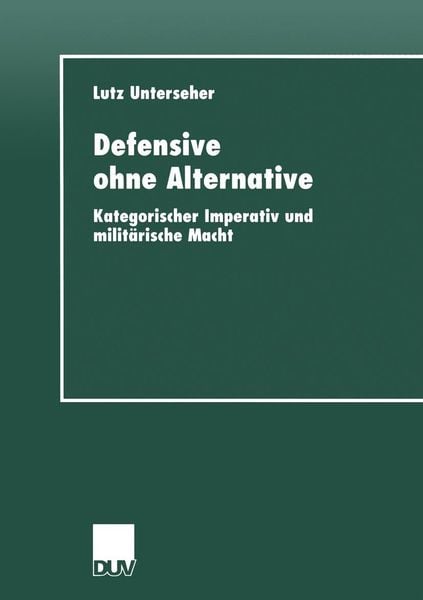 Produktbild: Defensive ohne Alternative