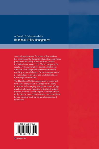 Produktbild: Handbook Utility Management