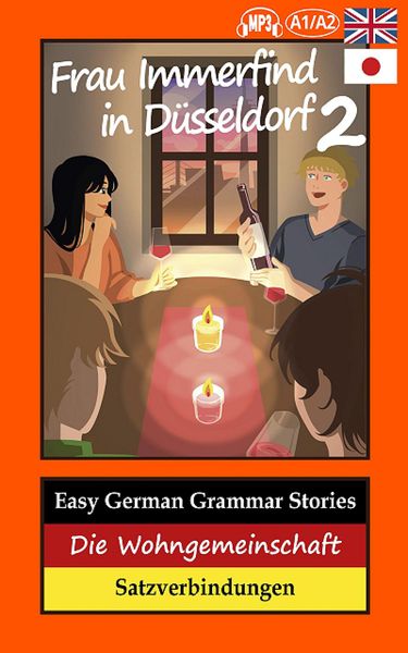 Produktbild: Easy German Grammar Stories